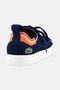 Women La Piquee Lace Up Casual Shoes, Navy - 3