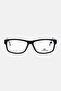 Men L2707 Rectangular Eyeglasses, Black