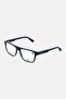 Men L2951 410 Square Eyeglasses, Navy - 3