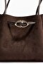 Drawstring-detail shoulder bag - 2