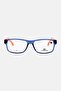 Men L2707 Rectangular Eyeglasses, Blue