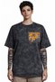 Zenitsu Agatsuma Kimetsu No Yaiba Anime Back Printed Unisex Oversize Vintage Washed T-Shirt - 4