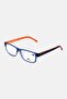 Men L2707 Rectangular Eyeglasses, Blue - 3