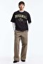 Printed Loose Fit T-shirt - 3