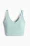 Twist-detail tank top with SoftMove™, - 5