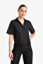 100% Cotton Regular Fit Collar Brode Short Sleeve Shirt G0365Ax26Sm - 3