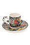 Saz Yolu Lale 6-Person Ceramic Cup Set
