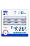 Individual Eyelash Extensions CT941-102, 10MM– Tapered End Clusters for Natural Volume