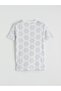 Crew Neck Boys' Shorts Set (S6) - 4