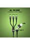 60W All in One Cable CA8476, Black - 2