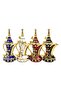 Decorative Metal Dallah W12xH19cm Assorted