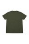 Men's Large Size Khaki Crew Neck Short Sleeve Art T-Shirt 3Xl-4Xl-5Xl-6Xl - 5