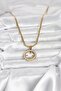 Italian Chain Model Women's Necklace - Ebj260404W41732 - 2