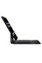 Magic Keyboard for 13 inches iPad Pro M4, Arabic, Black - 2