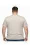Men's Large Size Bone Crew Neck Short Sleeve Art T-Shirt 3Xl-4Xl-5Xl-6Xl - 2