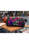 Women's Sports Bag Cylinder Model Young Girls Daily Travel Bag Fitness Bag Stylish Shiny Sequin - 3