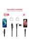 4 In 1 Cable USB and Type C Type C and Lightning Cable - 3