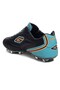 Dgn Blue Black Football Cleats Men's Football Shoes - 3