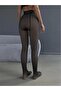 260 Thermal Pantyhose with Plush Inner Layer and Thin Black Sock Appearance - 2
