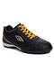 Dgn Black Orange Astroturf Men's Football Shoes - 2