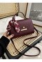 Konde Mini Size Covered Scarf Detailed Shoulder & Hand Bag - 6