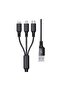 Charging Cable 3in1 UN-TSC02 - 2