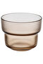 Glass, Light Brown, 29 Centiliters