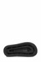 Women's Black Stone Bow Detailed High Platform Sole Comfortable Daily Slippers - 6