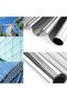 Mirrored Window Film Silver 152 cm X 30 Meters 20% Darkening Compatible with Home and Office Glass - 3