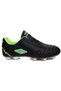 Dgn Black Green Cleats Men's Football Shoes - 4