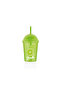 Fresh Yaz Designed Fruit Concept Glass with Lid and Straw 450 ml - Bpa Free - 2