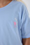 Us2512 girls short sleeve shorts set - 6