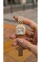 Women's Steel Watch Gold Color |   Square Case Vintage Classic Luxury Women's Wristwatch |   Elegant Stylish Oldmoney 2026 - 2