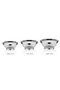 Lumina Stainless Steel 3-Piece Strainer Set 22-26-28 cm