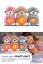 Interactive Plush Otter with Light - 2