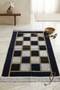 Berat Forty Patch Velvet Lined Prayer Mat Double Layer Handmade Prayer Mat 70X120 cm Hajj Umrah 4332 - 3