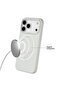 iPhone 17 Pro MORANDI Series MLDcx Magnetic Silicone Back Case - 4