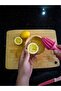 Practical Handheld Lemon and Fruit Squeezer - Ergonomic Design Drawer-Insert Apparatus - 7