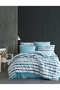 Ranforce 100% Cotton Single Duvet Cover Set |   Sheets - 4
