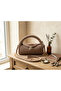 Lotus Model Hand and Shoulder Bag Stylish Use Made from Cord Rope Handmade - 2