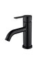 Faucets for Bathrooms And Kitchens Feature a Durable Stainless Steel, a Curved Water Spout