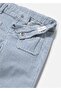 Baby Girl Striped Jeans Blue 1511 - 3