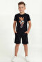 Boy's Printed Double Set B2