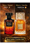 Khamrah + Ferassa Jamrah EDP 100ml Perfume Combo Sweet Spicy Vanilla & Amber Fragrance, Gift Set - 3