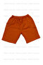 Combed Cotton Green-Orange-Pink-Red 4-Pack Unisex Cotton Children's Short Shorts - 4