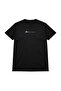 Men's Large Size Black Crew Neck Short Sleeve Mimi T-Shirt 5Xl-6Xl-7Xl-8Xl - 5