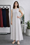 Sleeveless Undergarment Dress N8102 Gray - 2