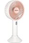 Rechargeable Mini Fan -Handheld Fan 3 Speed Mini USB Strong Wind 2-4 Hours Runtime Persona - 6