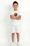 Boy's Printed Double Set B8