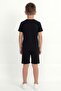 Boy's Printed Double Set B8 - 4